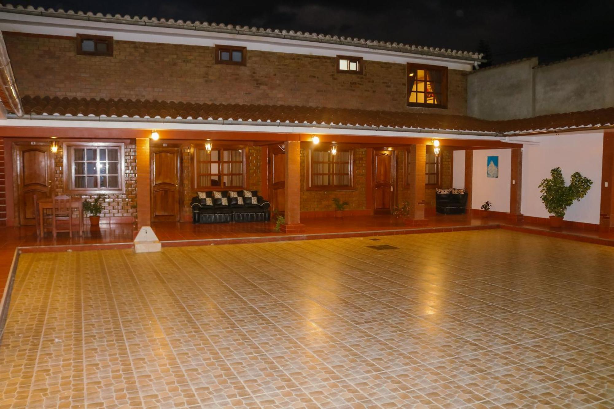 Las Torrecitas Carhuaz Zewnętrze zdjęcie